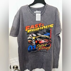 Brand new men’s size 2xl fast and furious tshirt